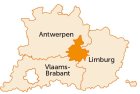 NIEUW wandelnetwerk 2026: de Merode - Langs kastelen en abdijen