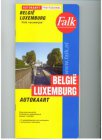 Autokaart België-Luxemburg professional