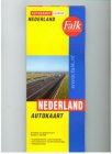 Autokaart Nederland classic