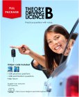 Driving licence B - full package (theory and exercise book + unique code online - Belgium)