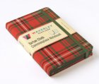 Small 'Hay Ancient' tartan notebook